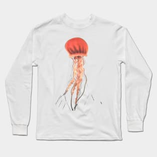 Jellyfish Photo Long Sleeve T-Shirt